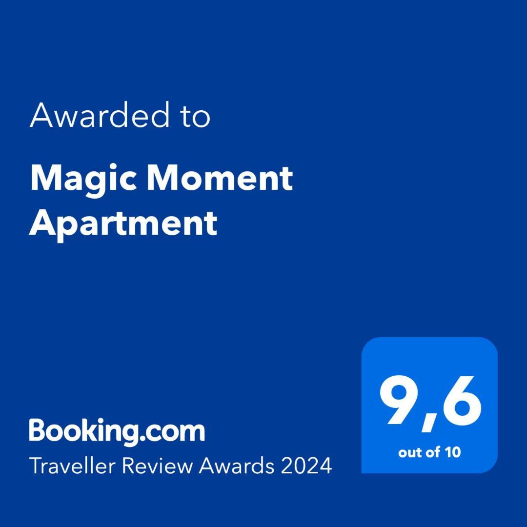 Magic Moment Apartment Viyana Dış mekan fotoğraf